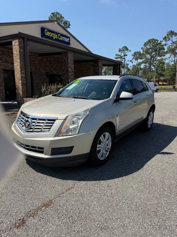 2016 CADILLAC SRX
