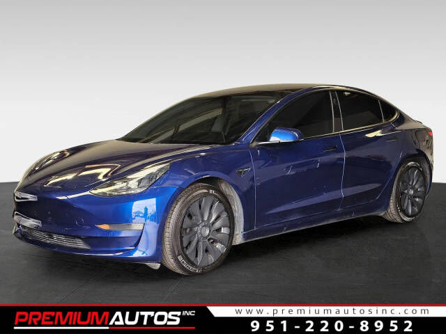 2021 TESLA Model 3