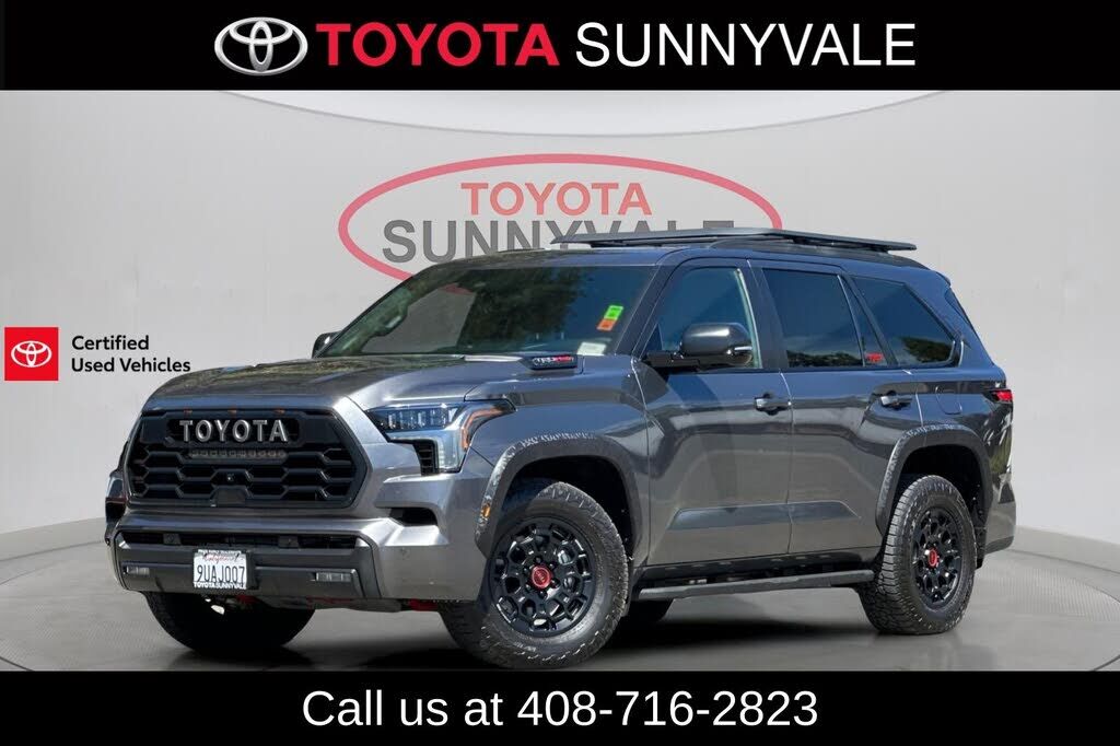 2025 TOYOTA Sequoia