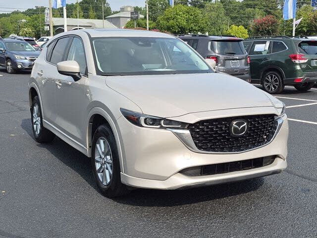 2025 MAZDA CX-5