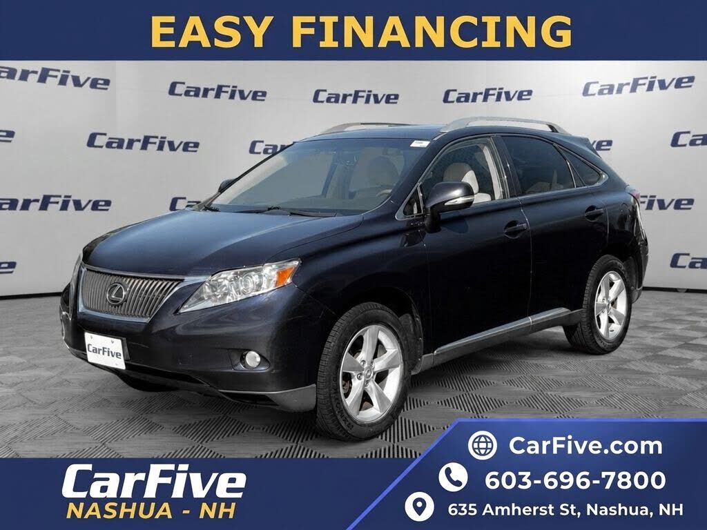 2010 LEXUS RX