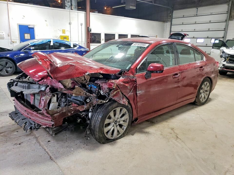 2017 SUBARU Legacy