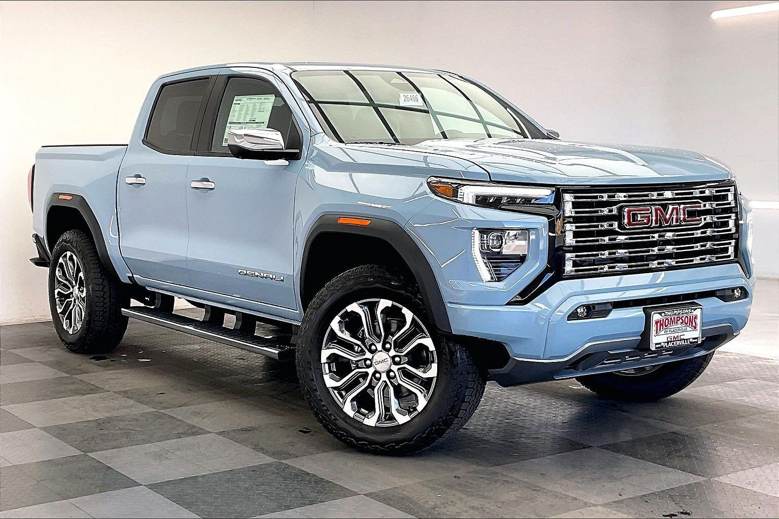 2026 GMC Canyon