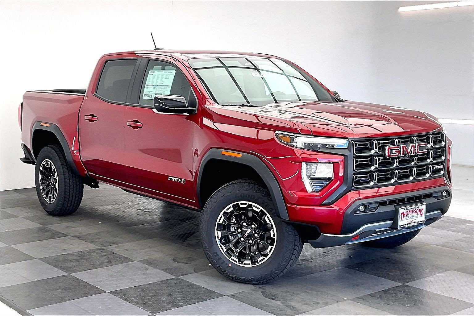 2026 GMC Canyon