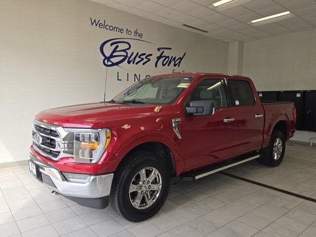 2021 FORD F-150