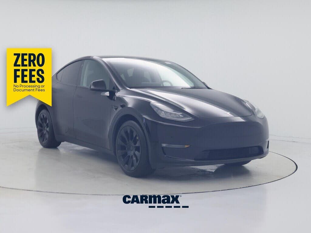 2021 TESLA Model Y