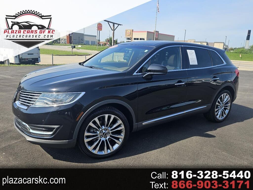 2018 LINCOLN MKX