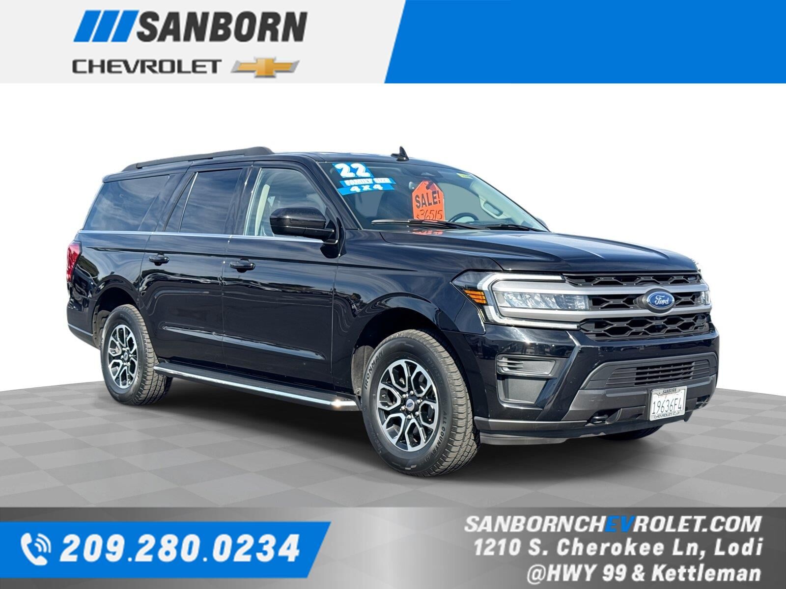 2022 FORD Expedition