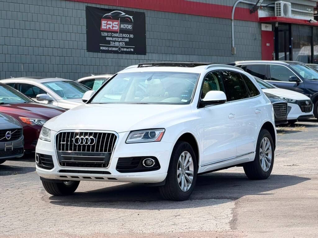 2016 AUDI Q5