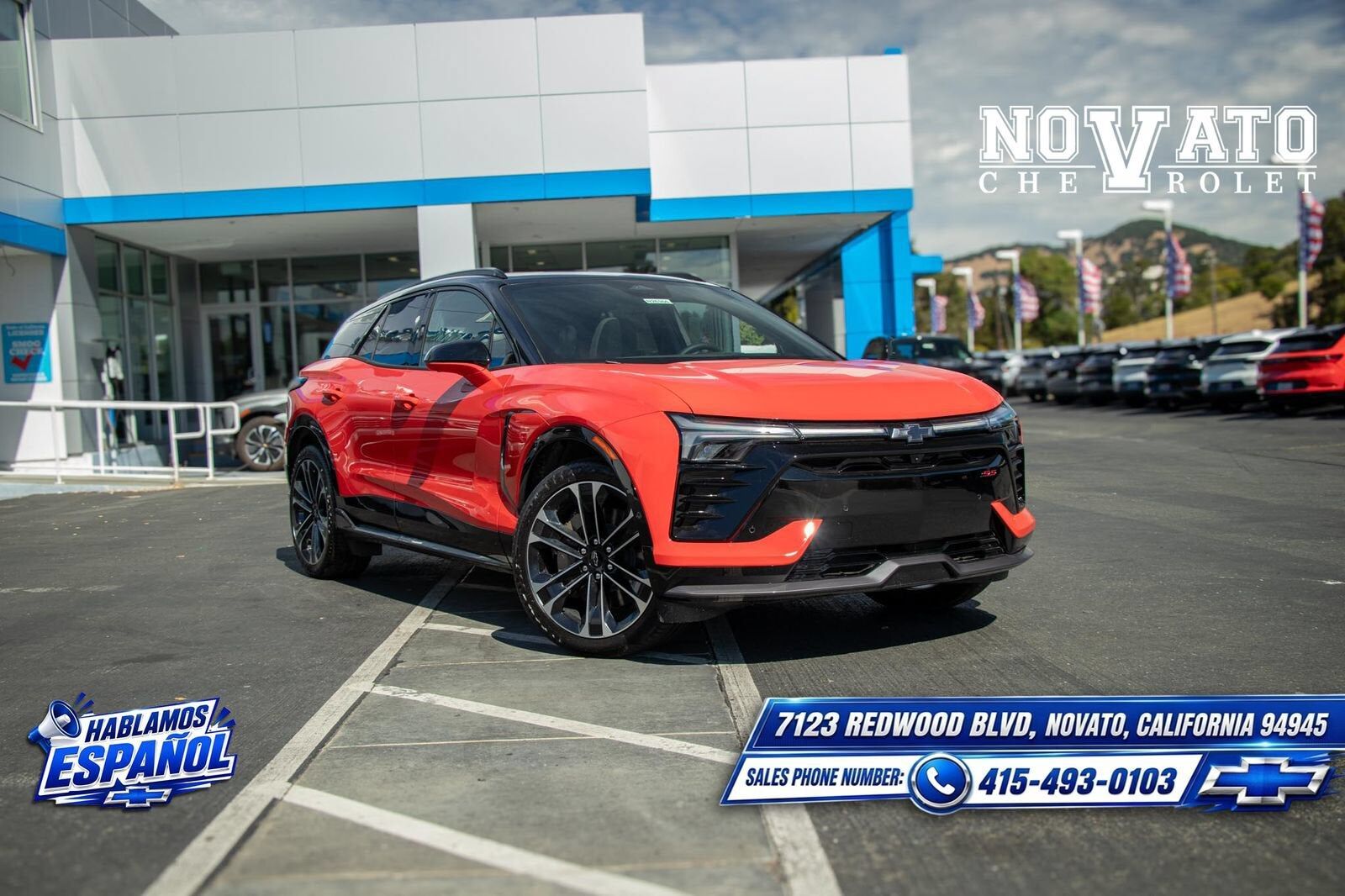 2026 CHEVROLET Blazer EV