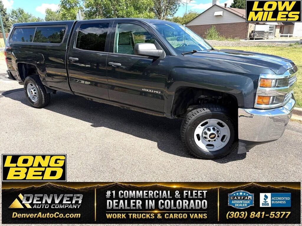 2017 CHEVROLET Silverado