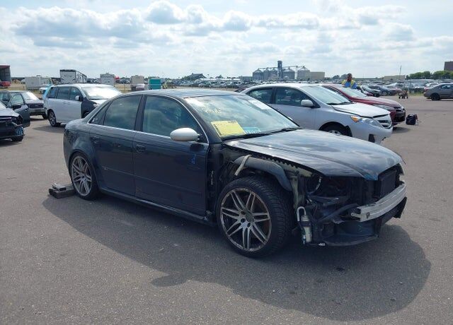 2007 AUDI RS4