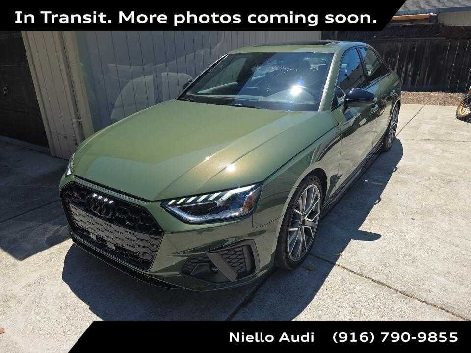 2023 AUDI S4