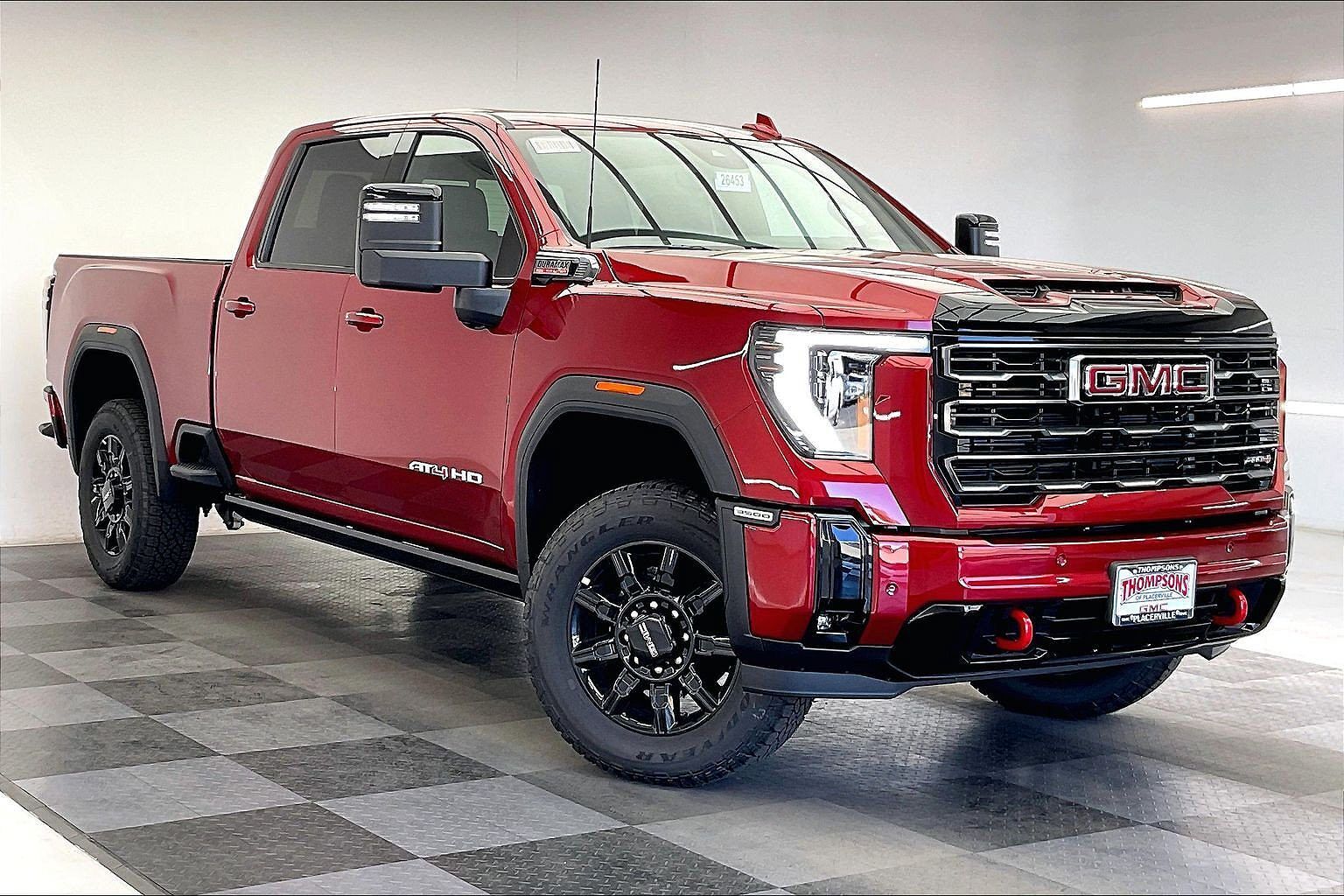 2026 GMC Sierra HD