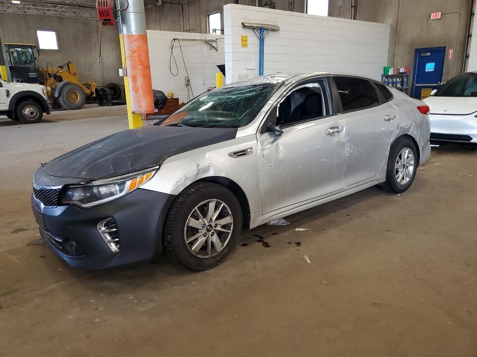 2018 KIA Optima