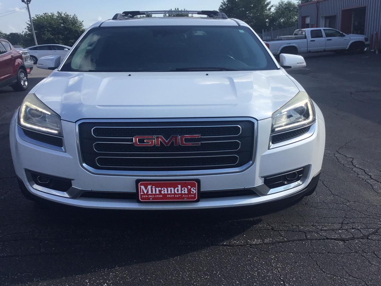 2016 GMC Acadia