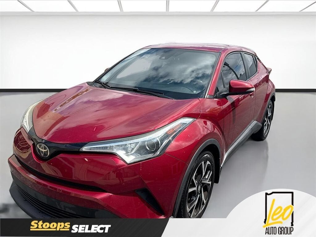 2018 TOYOTA C-HR