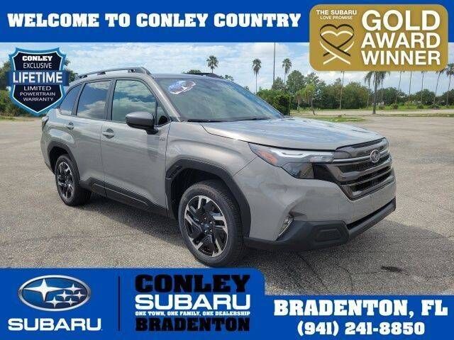 2026 SUBARU Forester