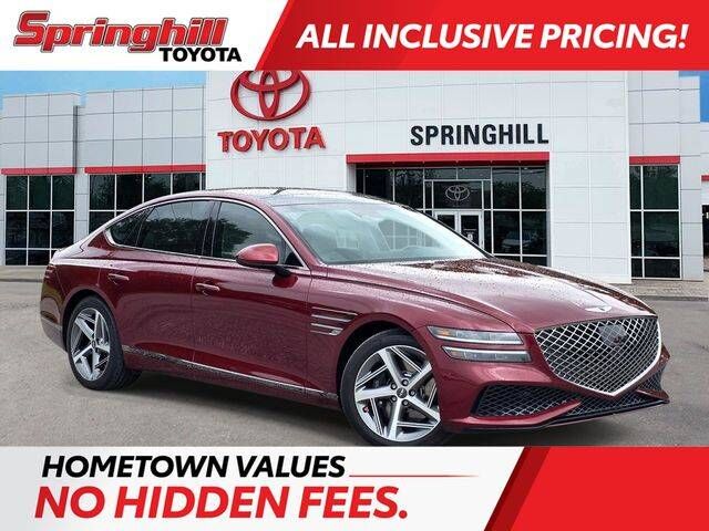 2023 GENESIS G80