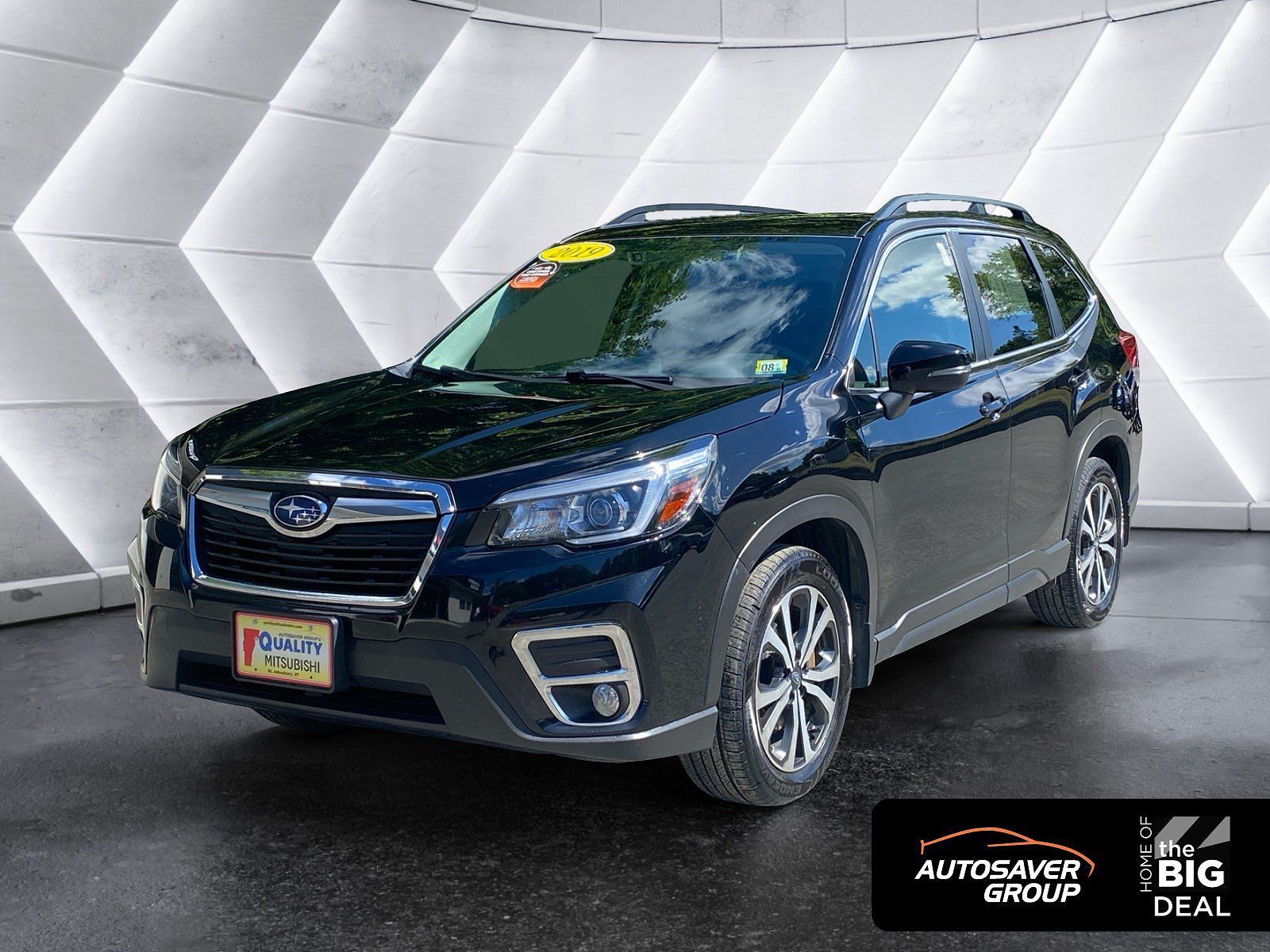 2019 SUBARU Forester