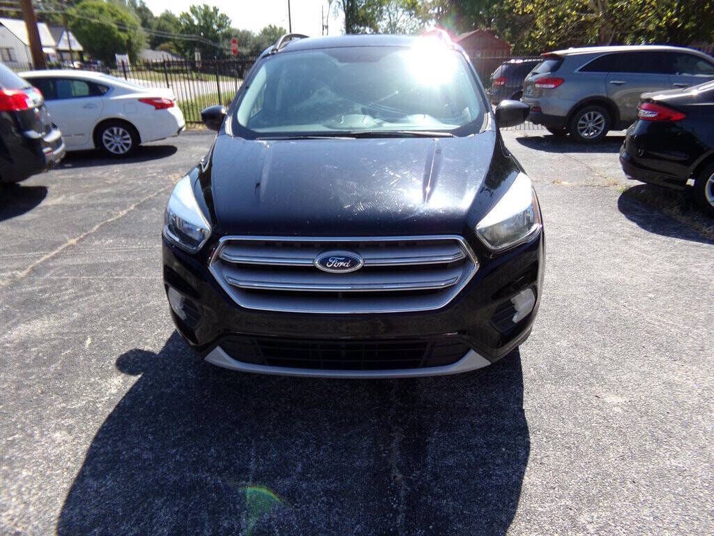 2018 FORD Escape