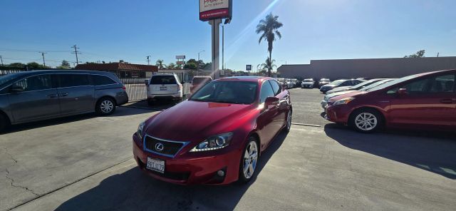 2012 LEXUS IS