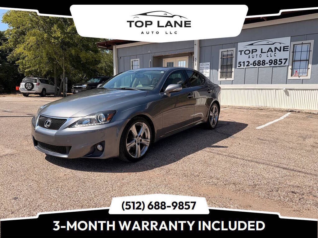 2012 LEXUS IS