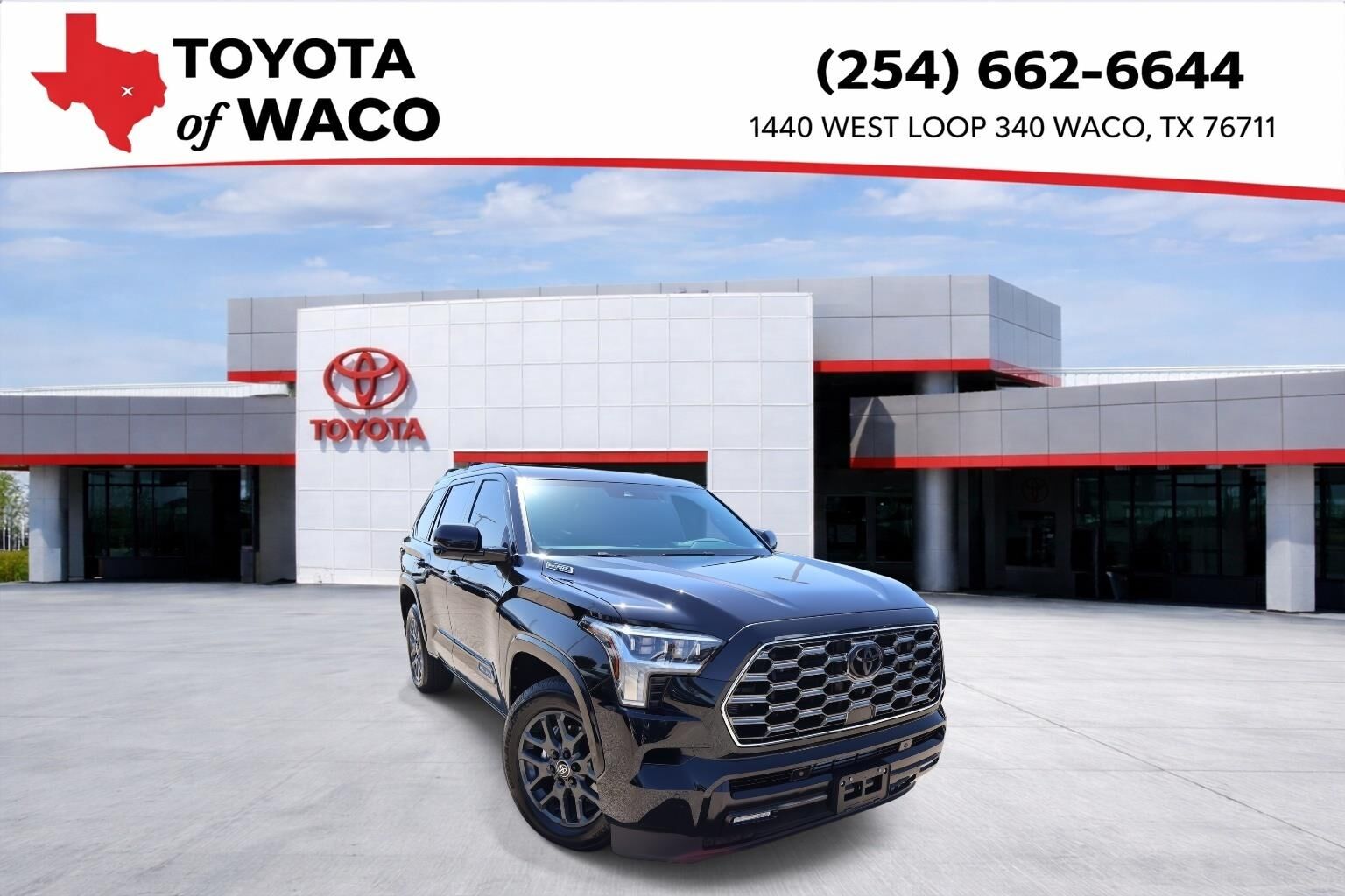 2026 TOYOTA Sequoia