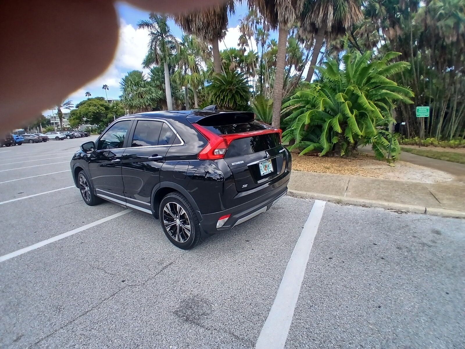 2018 MITSUBISHI ECLIPSE CROSS