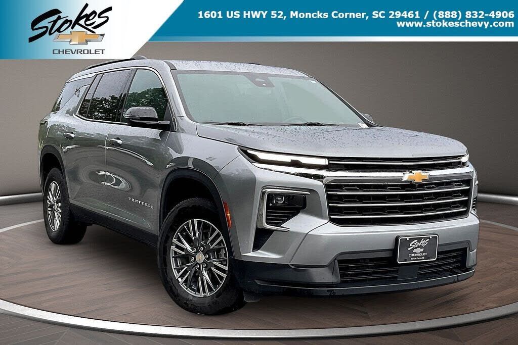 2024 CHEVROLET Traverse