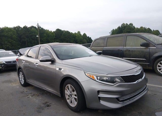 2016 KIA Optima