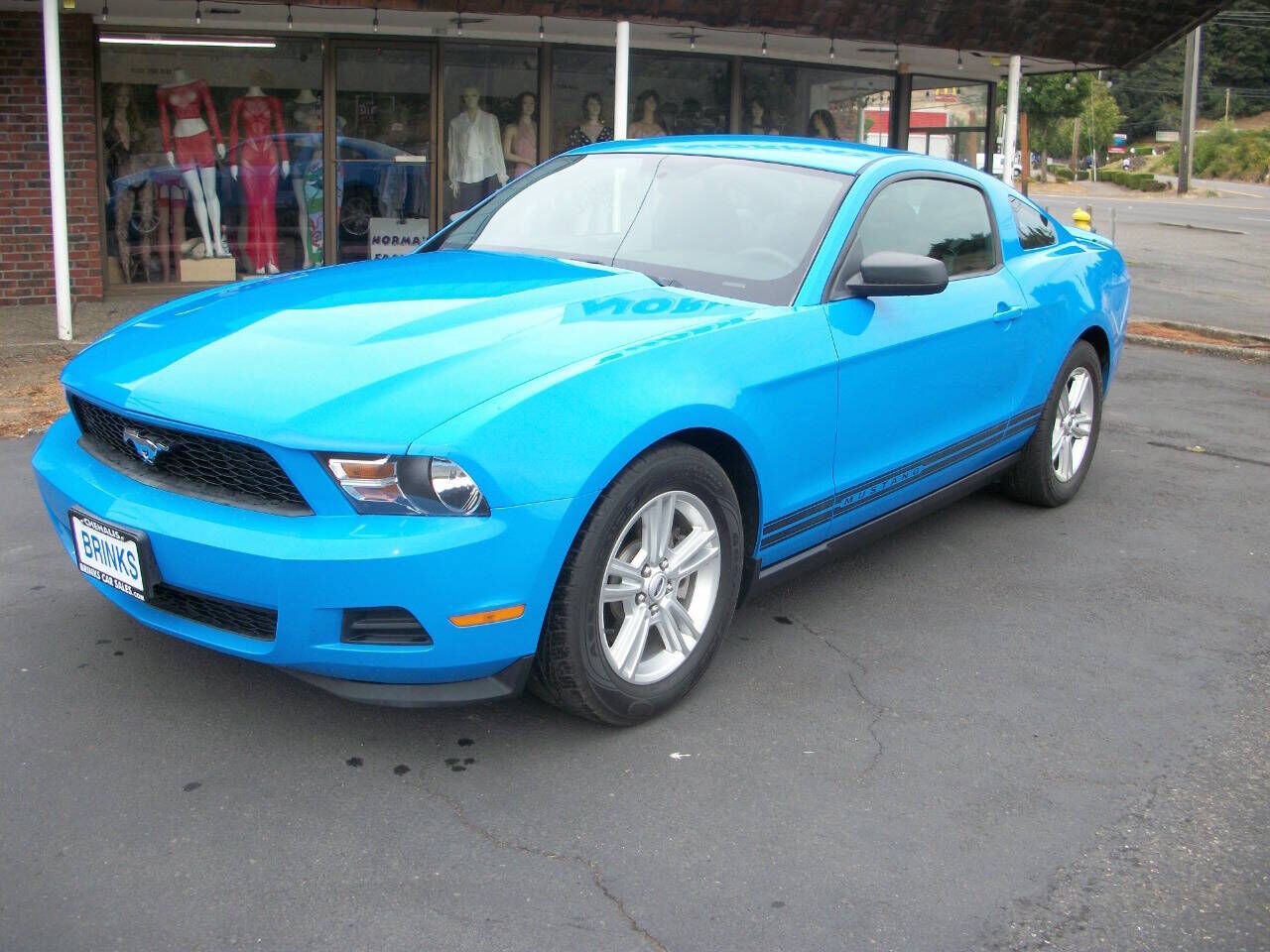 2011 FORD Mustang
