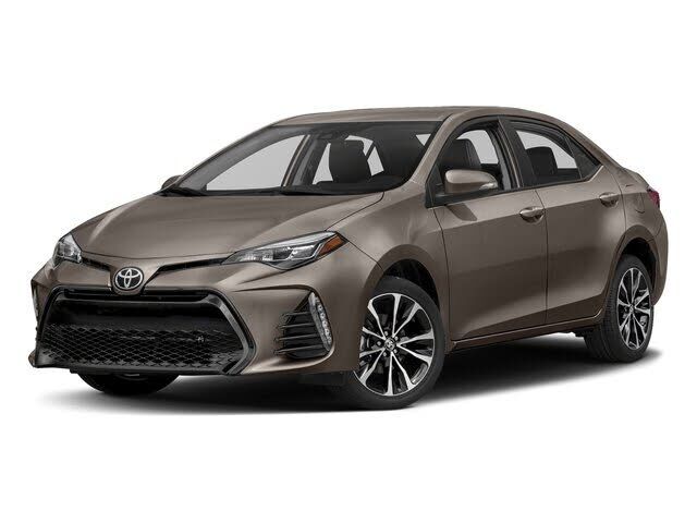 2018 TOYOTA Corolla