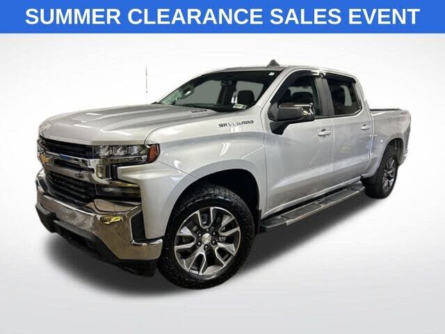 2020 CHEVROLET Silverado