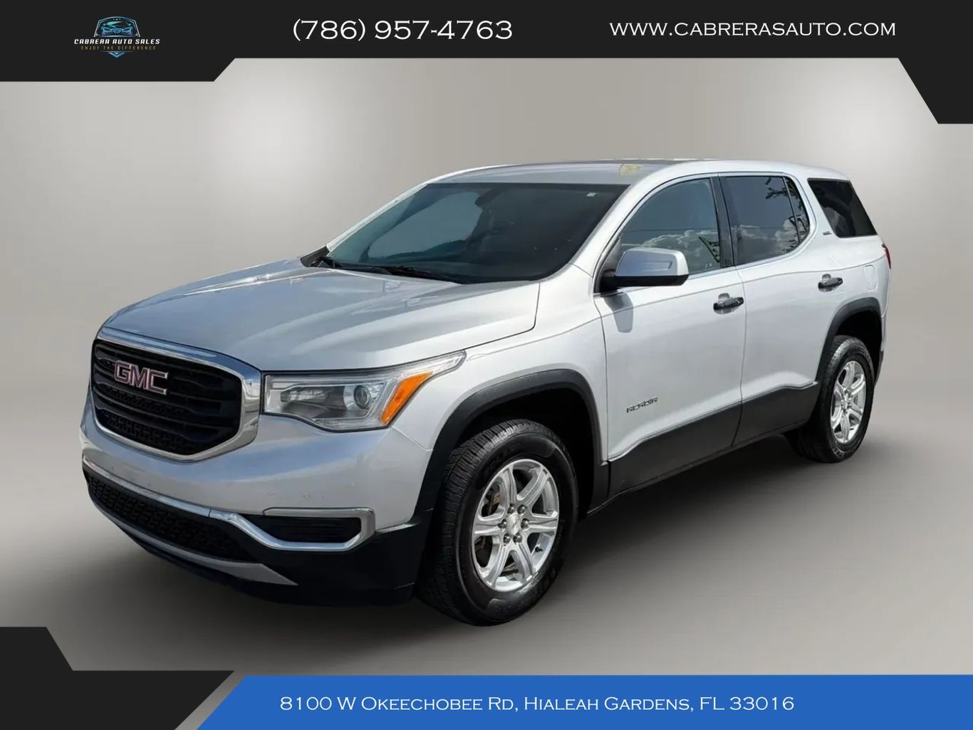 2019 GMC Acadia