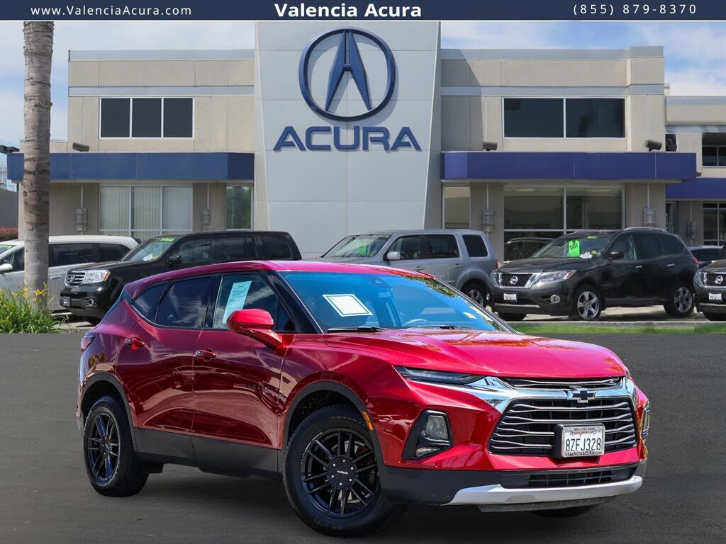 2021 CHEVROLET Blazer