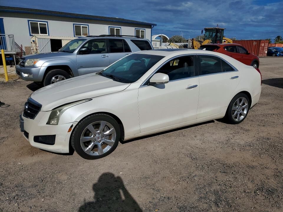 2013 CADILLAC ATS