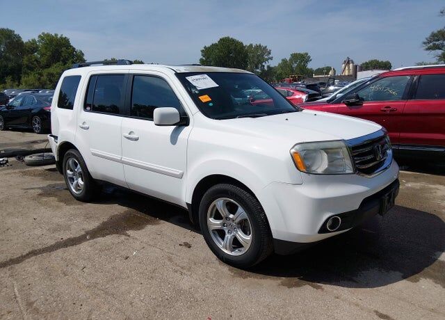 2015 HONDA Pilot