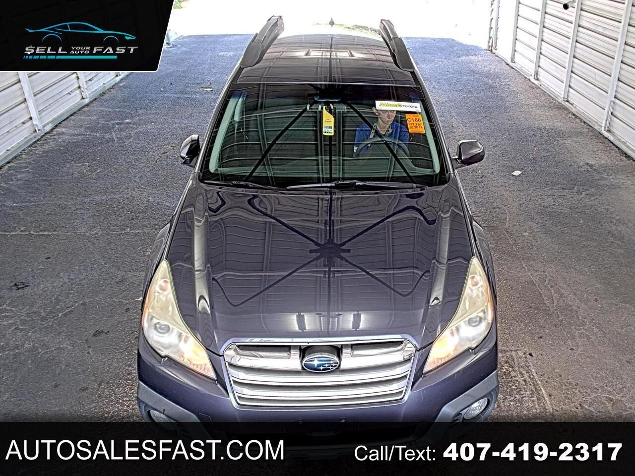 2014 SUBARU Outback
