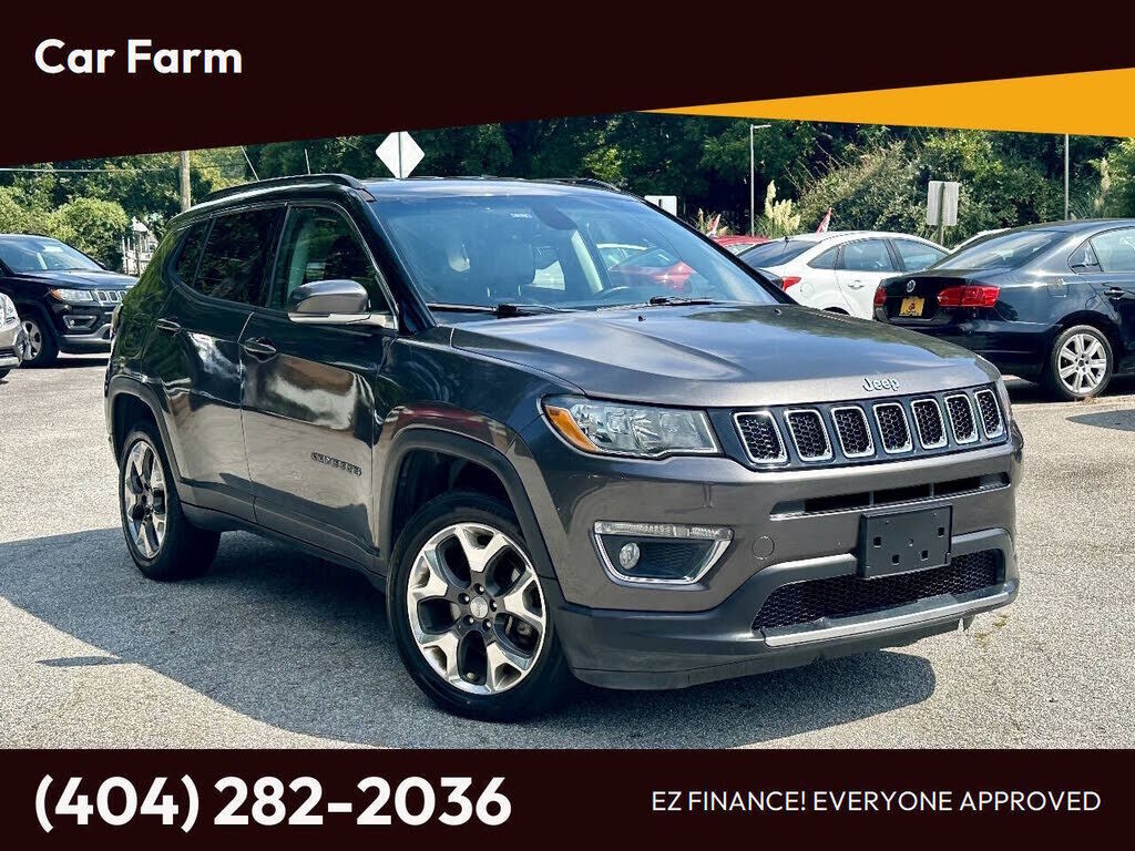 2018 JEEP Compass