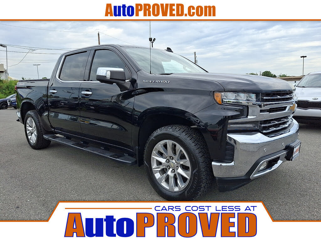 2019 CHEVROLET Silverado