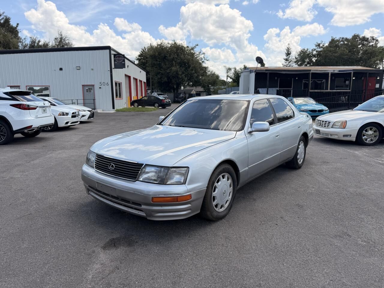 1996 LEXUS LS