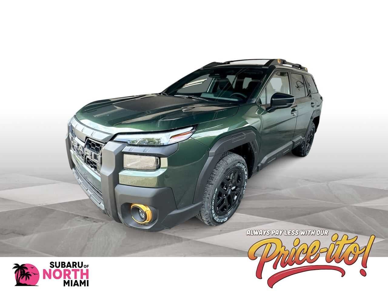 2026 SUBARU Outback