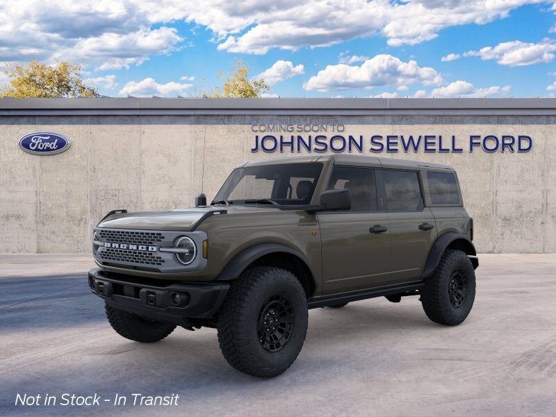 2026 FORD Bronco