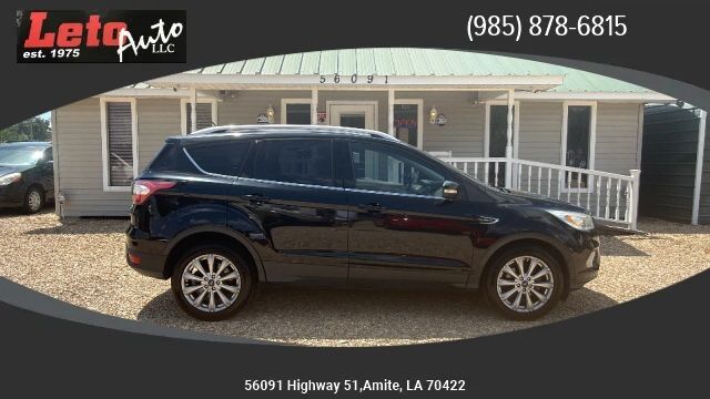 2017 FORD Escape