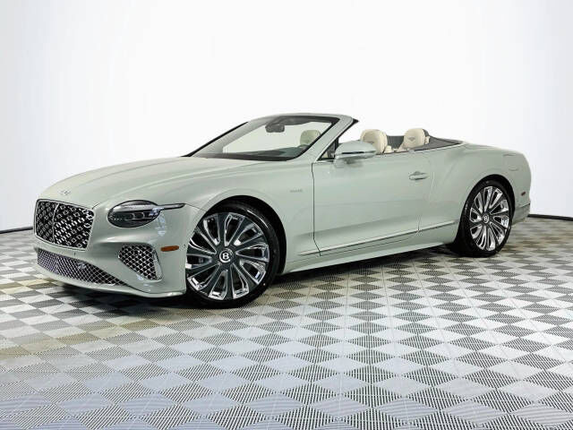 2026 BENTLEY Continental