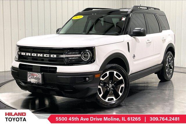2021 FORD Bronco