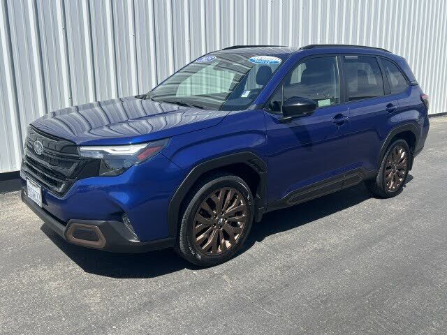 2025 SUBARU Forester