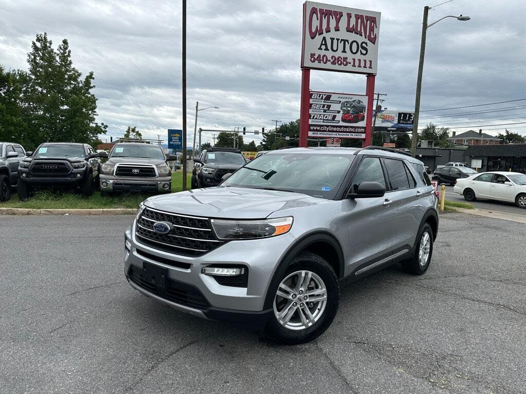 2020 FORD Explorer