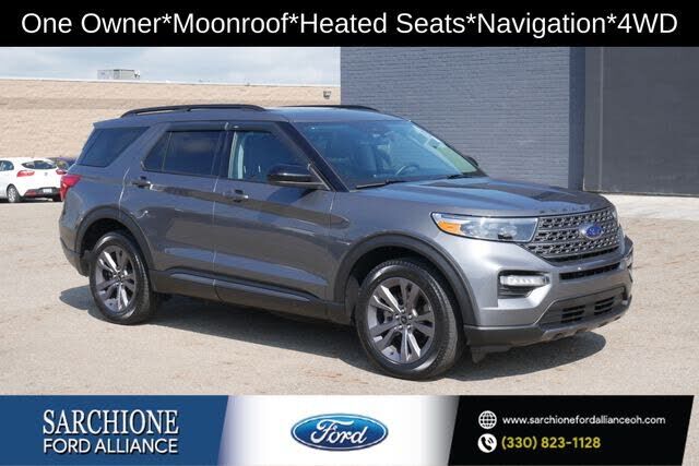 2023 FORD Explorer